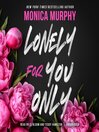 Cover image for Lonely for You Only